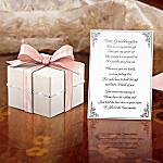 Grandmother's Gift Music Box: Grandmother To Granddaughter Gift